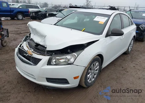 2011 Chevrolet Cruze Ls из США, поврежденный, VIN 1G1PC5SH9B7174951